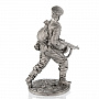 Оловянный солдатик миниатюра "Краснофлотец с пистолетом-пулемётом", фотография 3. Интернет-магазин ЛАВКА ПОДАРКОВ